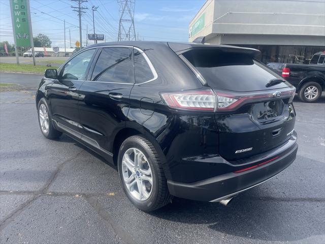 used 2018 Ford Edge car, priced at $14,695