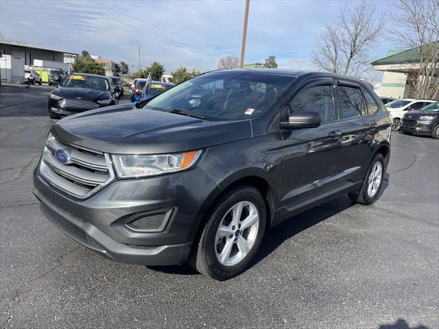 used 2017 Ford Edge car, priced at $11,995