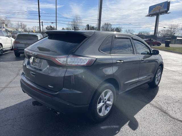 used 2017 Ford Edge car, priced at $11,995