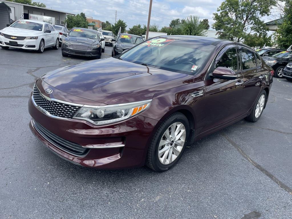 used 2016 Kia Optima car, priced at $8,995