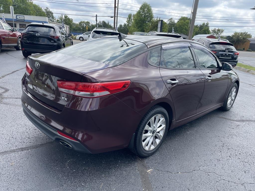 used 2016 Kia Optima car, priced at $8,995
