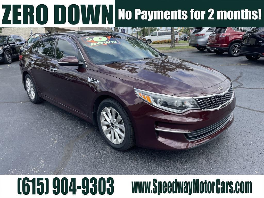 used 2016 Kia Optima car, priced at $8,995