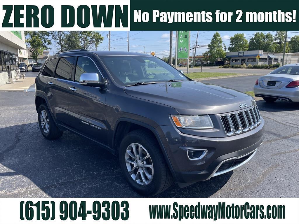 used 2016 Jeep Grand Cherokee car, priced at $10,695