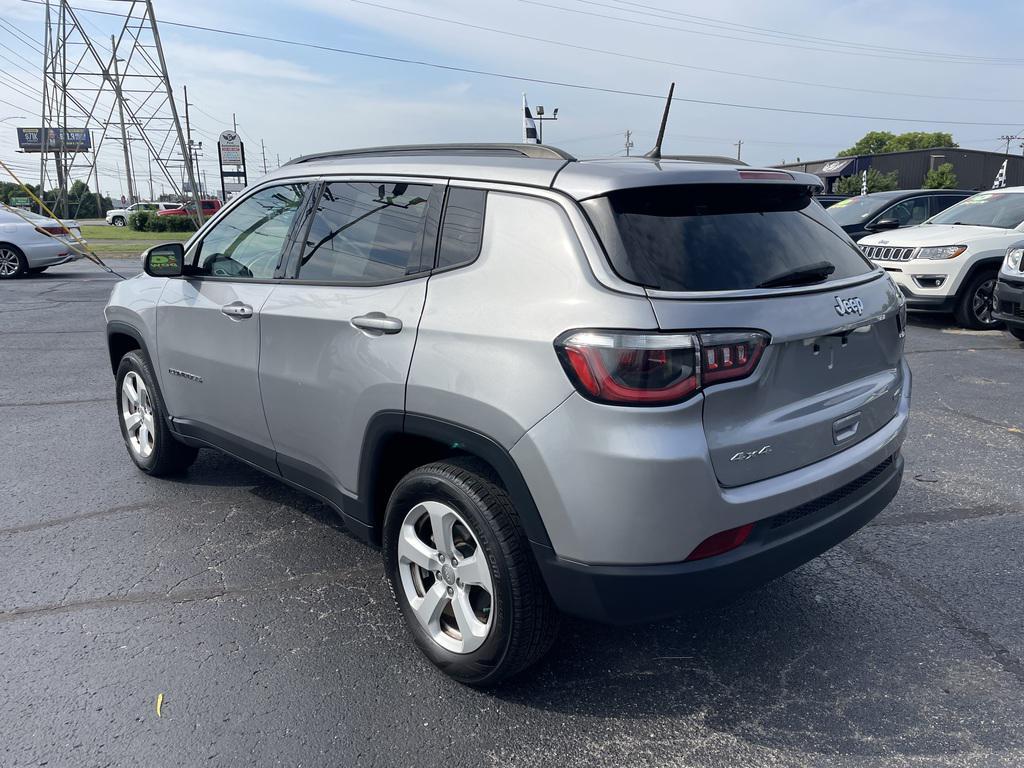 used 2018 Jeep Compass car, priced at $12,995