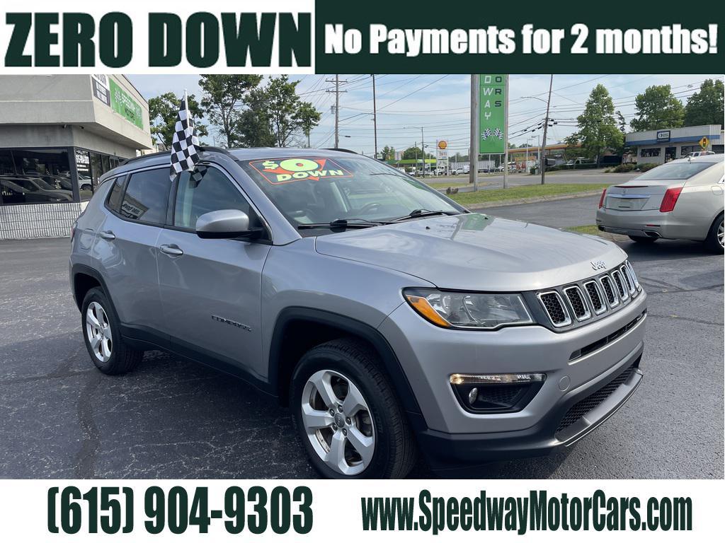 used 2018 Jeep Compass car, priced at $12,995
