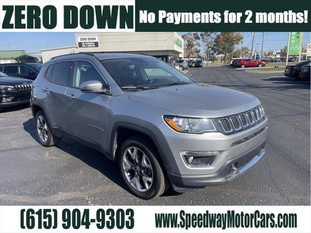 used 2021 Jeep Compass car, priced at $17,995