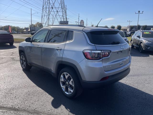 used 2021 Jeep Compass car, priced at $17,995