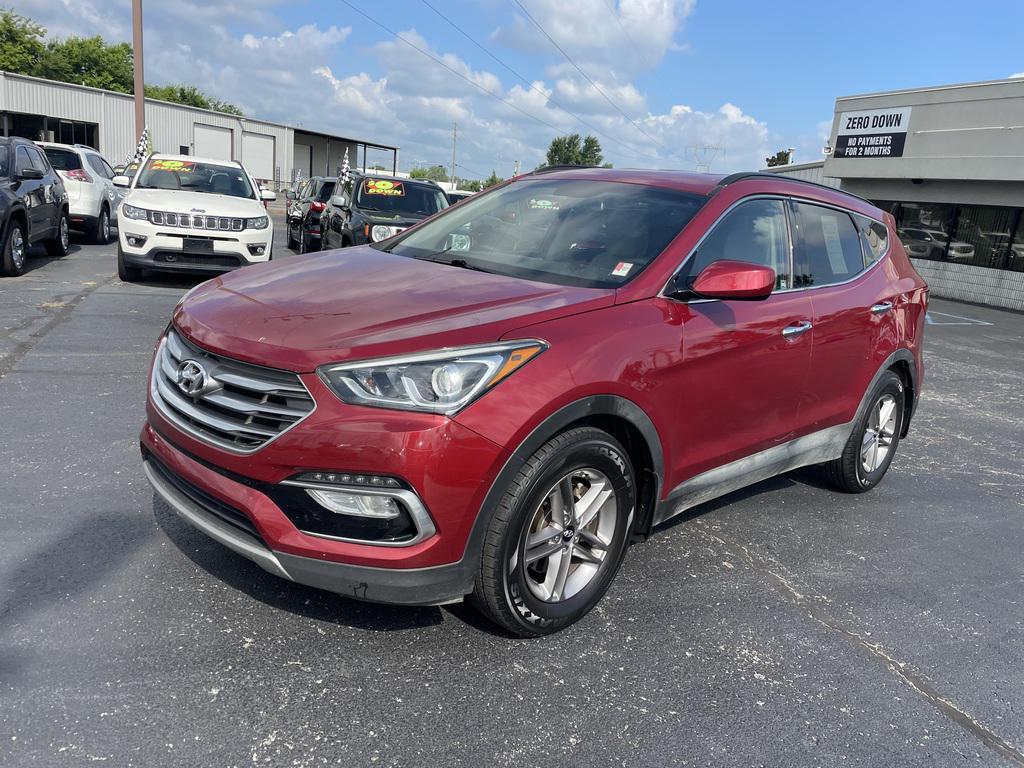 used 2017 Hyundai Santa Fe Sport car, priced at $11,995