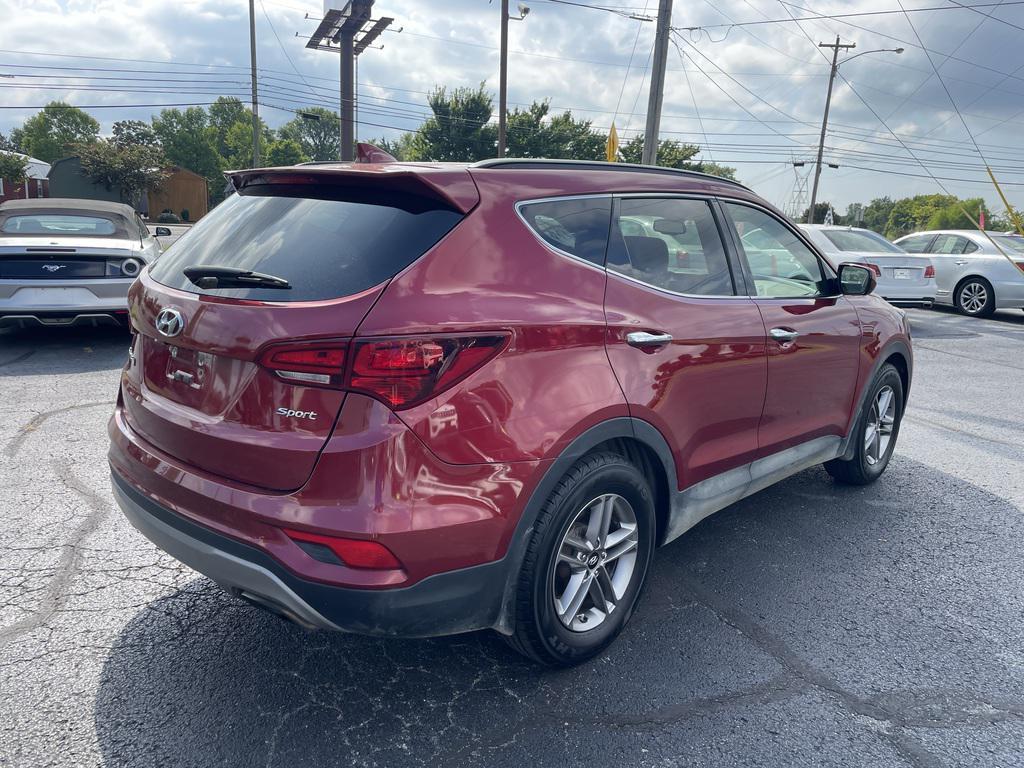 used 2017 Hyundai Santa Fe Sport car, priced at $11,995