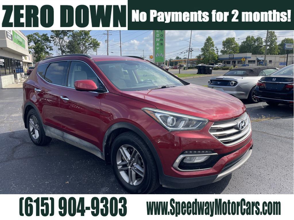used 2017 Hyundai Santa Fe Sport car, priced at $11,995