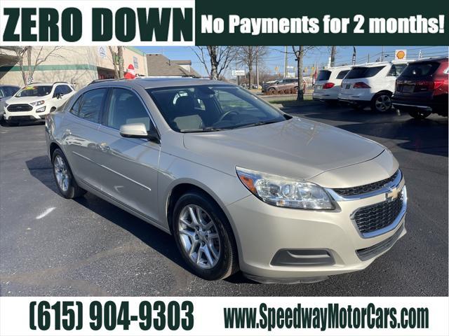 used 2016 Chevrolet Malibu Limited car, priced at $11,995