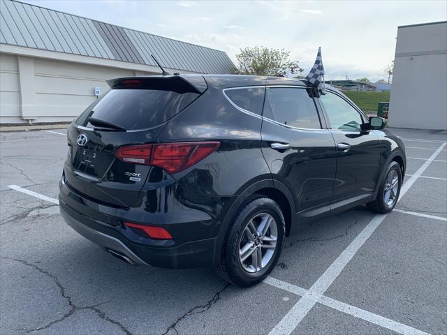 used 2018 Hyundai Santa Fe Sport car, priced at $14,995