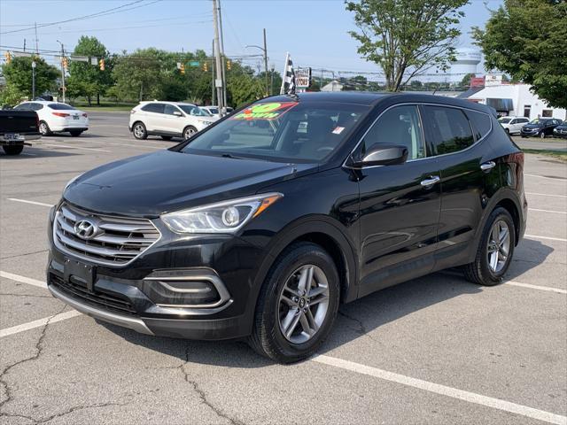 used 2018 Hyundai Santa Fe Sport car, priced at $14,995