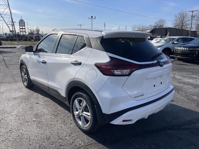 used 2022 Nissan Kicks car, priced at $16,795