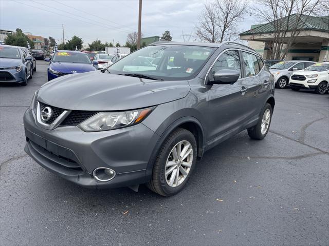 used 2017 Nissan Rogue Sport car, priced at $11,200