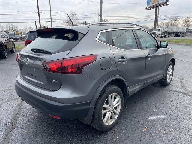 used 2017 Nissan Rogue Sport car, priced at $11,200