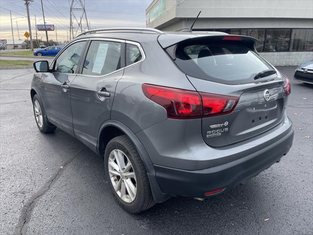 used 2017 Nissan Rogue Sport car, priced at $11,200