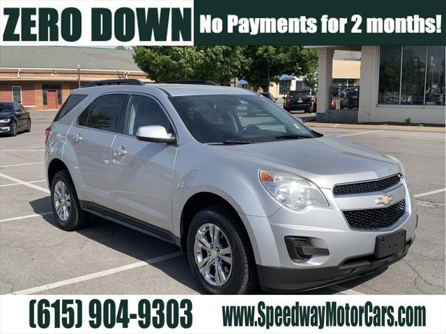 used 2015 Chevrolet Equinox car, priced at $9,895