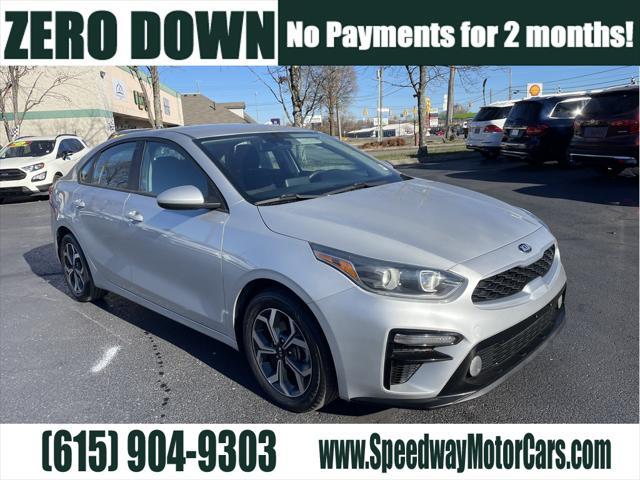 used 2021 Kia Forte car, priced at $14,995