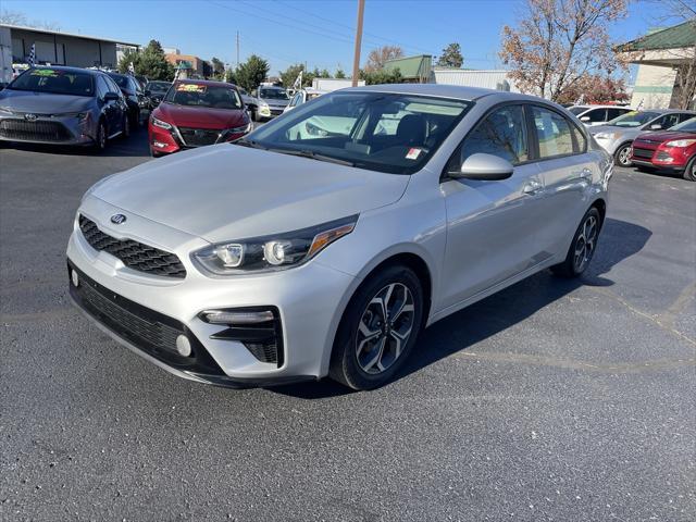 used 2021 Kia Forte car, priced at $14,995