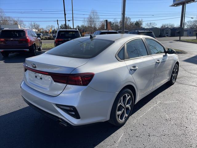 used 2021 Kia Forte car, priced at $14,995