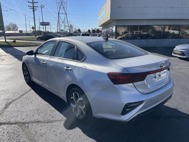 used 2021 Kia Forte car, priced at $14,995