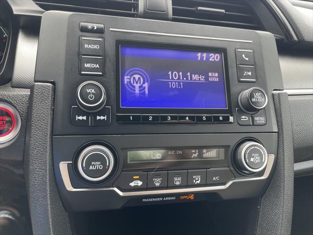 used 2018 Honda Civic car, priced at $15,995