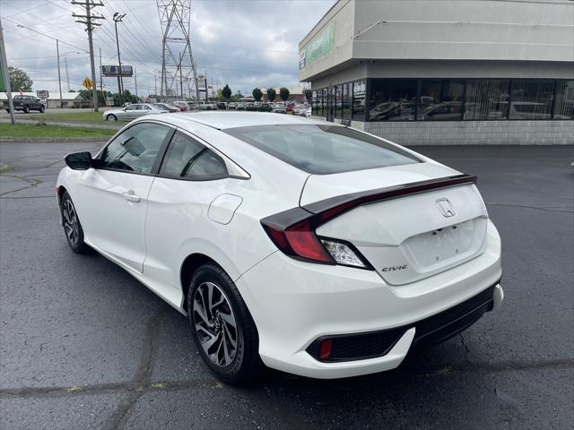 used 2018 Honda Civic car, priced at $15,995