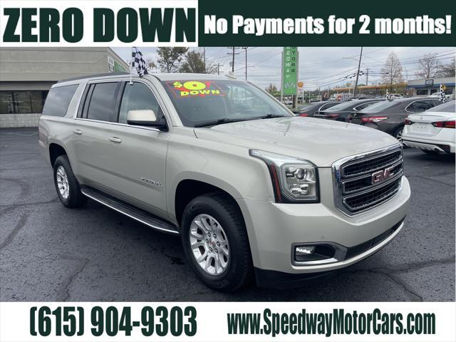 used 2017 GMC Yukon XL car, priced at $22,995