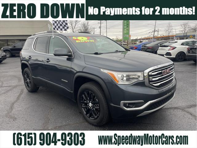 used 2019 GMC Acadia car, priced at $13,995