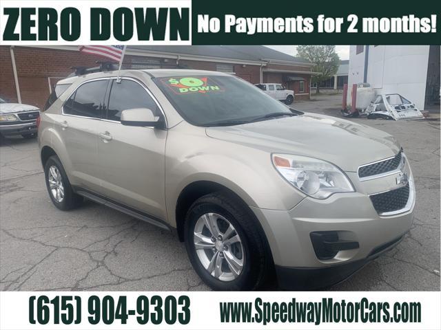 used 2014 Chevrolet Equinox car, priced at $9,795