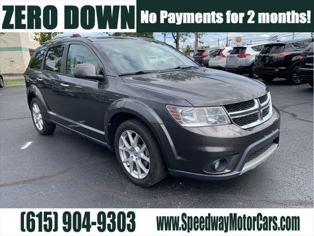 used 2014 Dodge Journey car, priced at $10,595