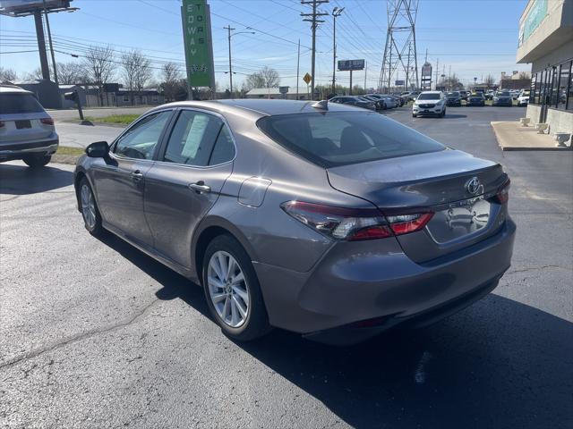 used 2022 Toyota Camry car, priced at $21,895