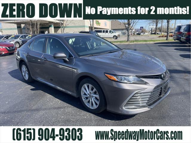 used 2022 Toyota Camry car, priced at $21,895