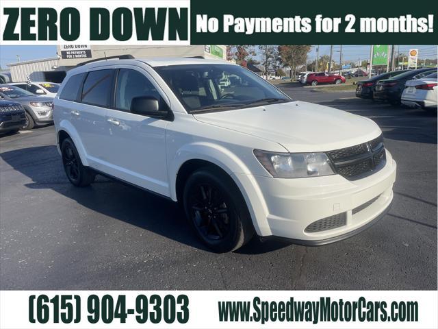 used 2020 Dodge Journey car, priced at $14,995