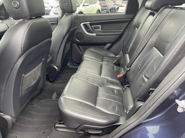 used 2017 Land Rover Discovery Sport car, priced at $13,995