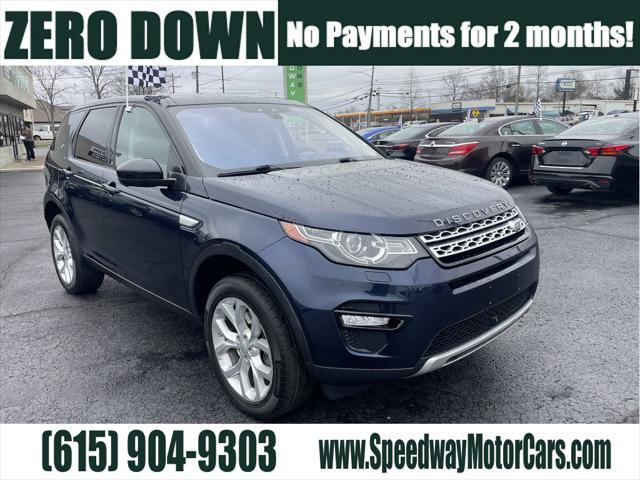 used 2017 Land Rover Discovery Sport car, priced at $13,995