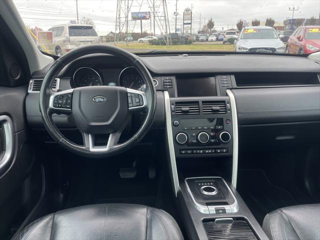 used 2017 Land Rover Discovery Sport car, priced at $13,995