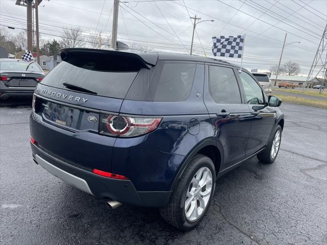 used 2017 Land Rover Discovery Sport car, priced at $13,995