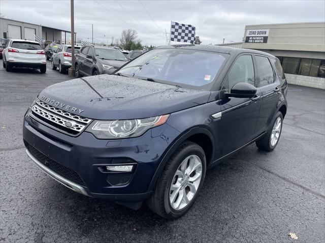 used 2017 Land Rover Discovery Sport car, priced at $13,995