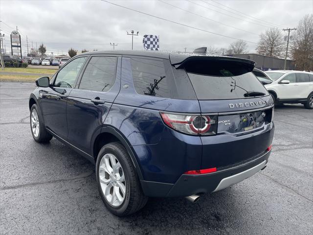 used 2017 Land Rover Discovery Sport car, priced at $13,995