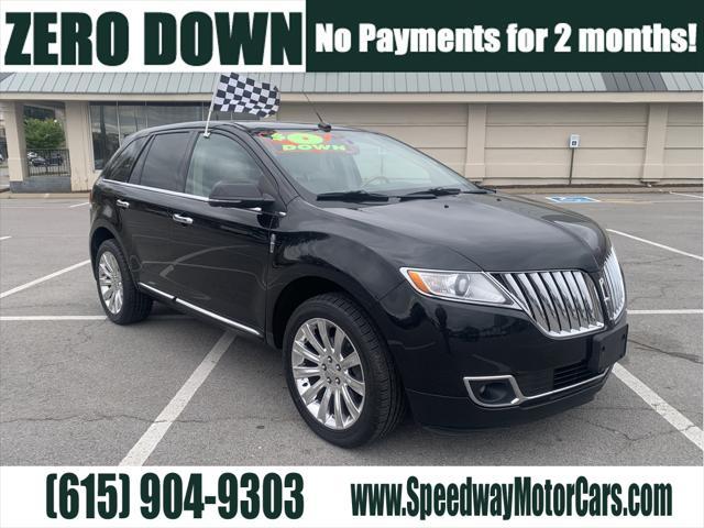used 2015 Lincoln MKX car, priced at $13,995