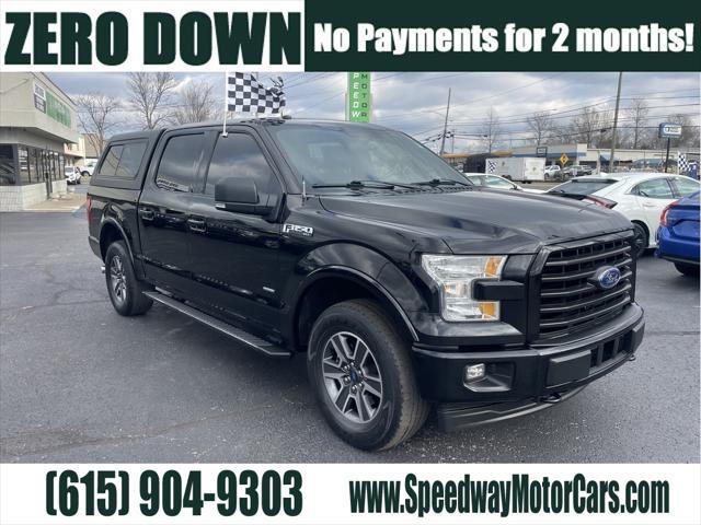 used 2017 Ford F-150 car, priced at $20,995