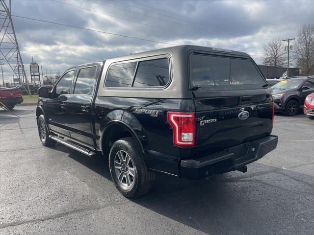 used 2017 Ford F-150 car, priced at $20,995