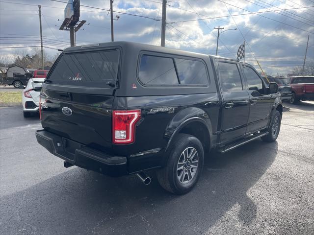 used 2017 Ford F-150 car, priced at $20,995