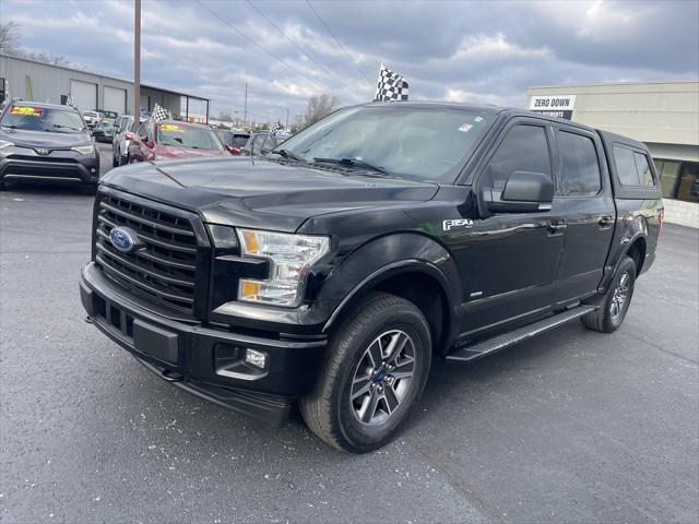 used 2017 Ford F-150 car, priced at $20,995