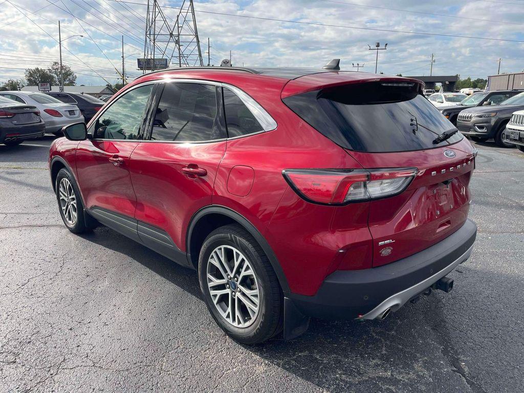 used 2021 Ford Escape car, priced at $19,795
