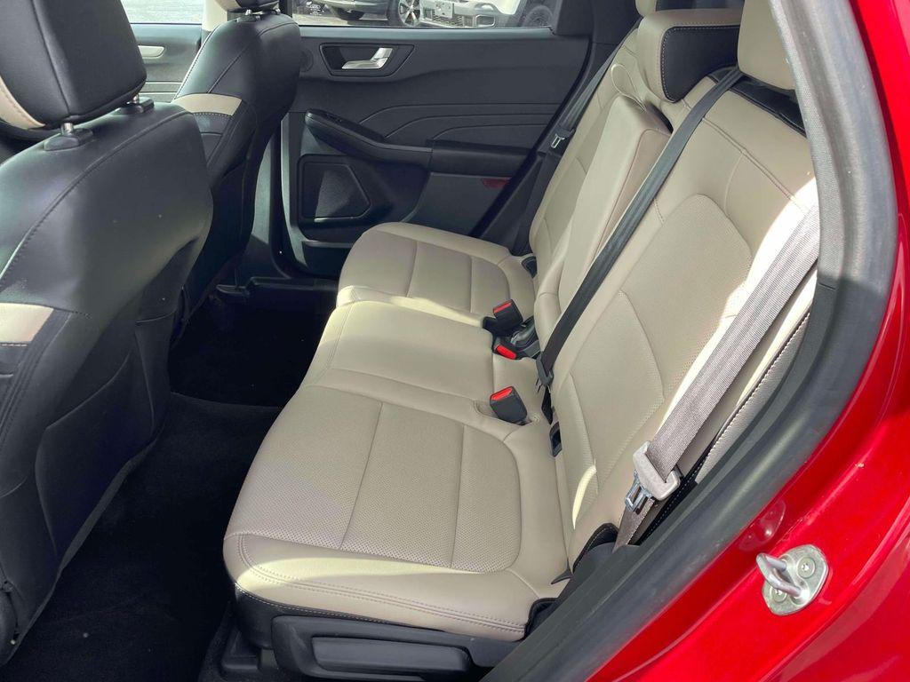 used 2021 Ford Escape car, priced at $19,795