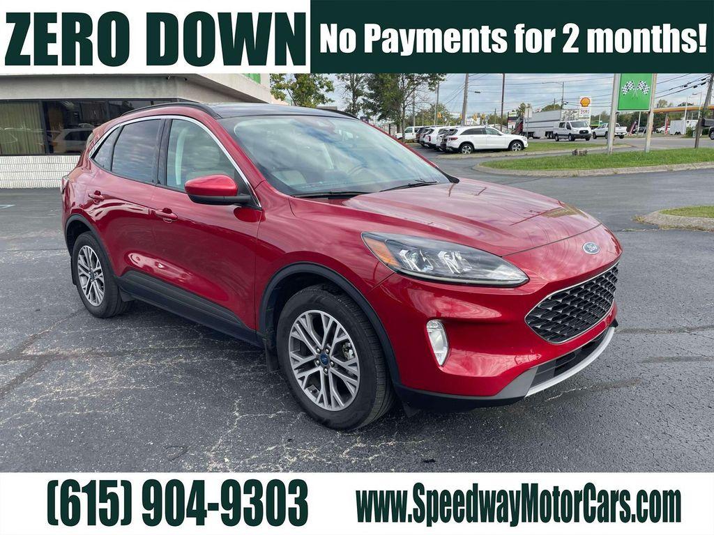 used 2021 Ford Escape car, priced at $19,795