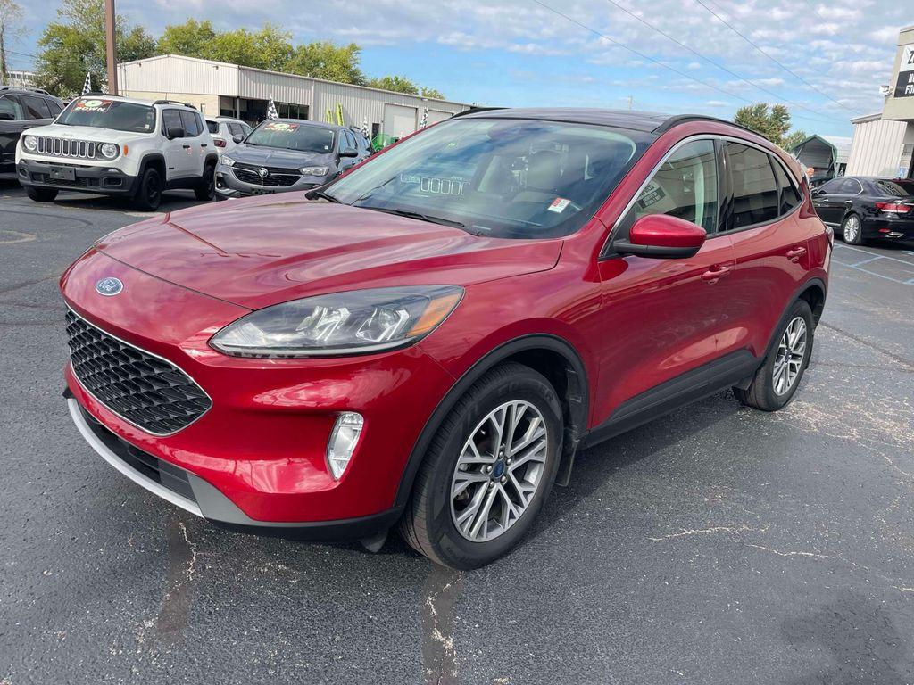 used 2021 Ford Escape car, priced at $19,795